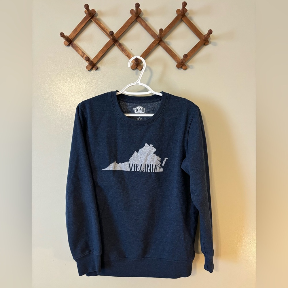 Virginia pullover - size M - navy blue